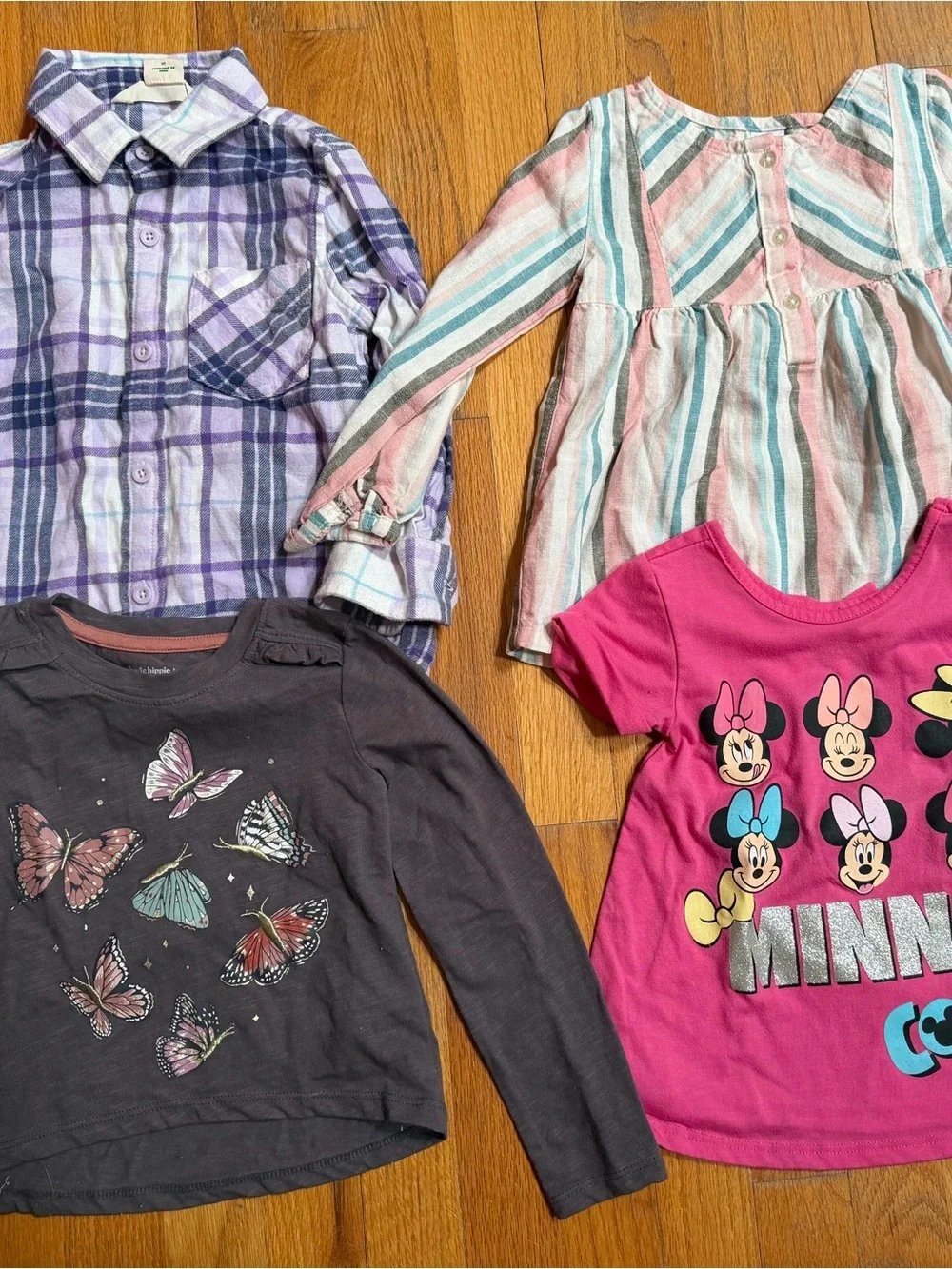 Girls Mixed Clothing Lot 63 Items - Assorted Colors Size 4T